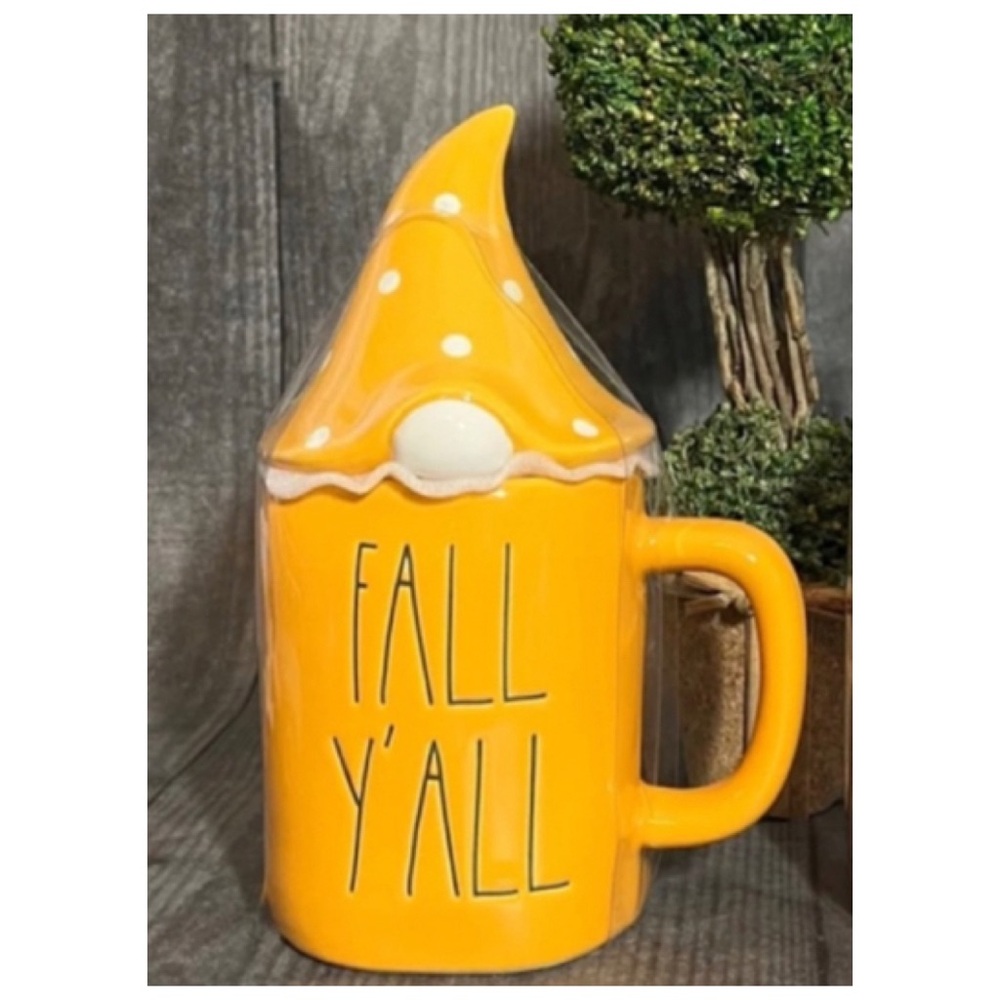 NEW Rae Dunn Fall Y'all Gnome Mug